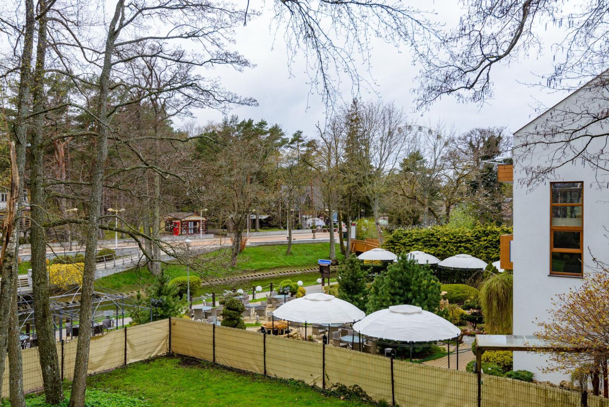 Apartamentai "Birutes Aleja 24" Palanga Esterno foto