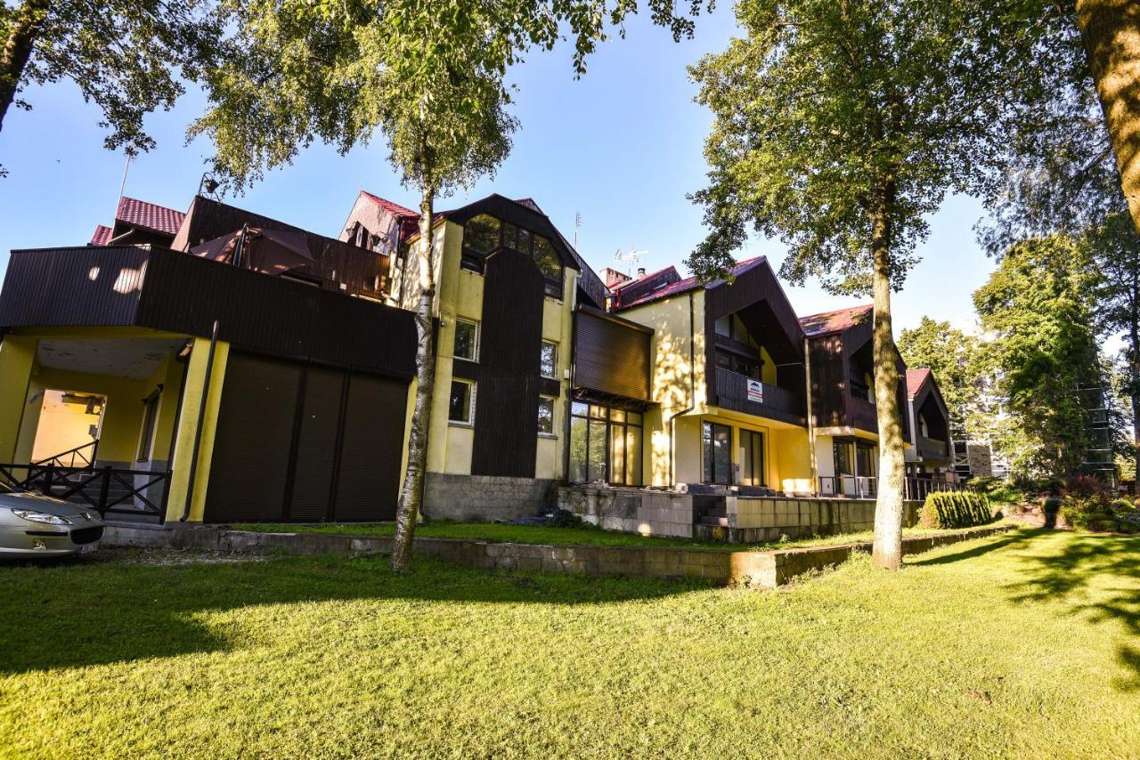 Apartamentai "Birutes Aleja 24" Palanga Esterno foto