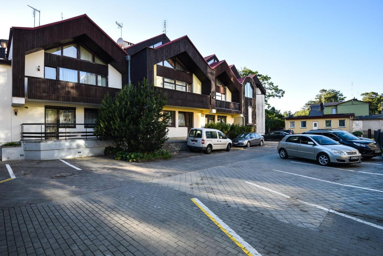 Apartamentai "Birutes Aleja 24" Palanga Esterno foto